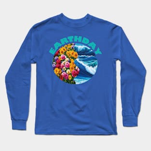 Earth Day Long Sleeve T-Shirt